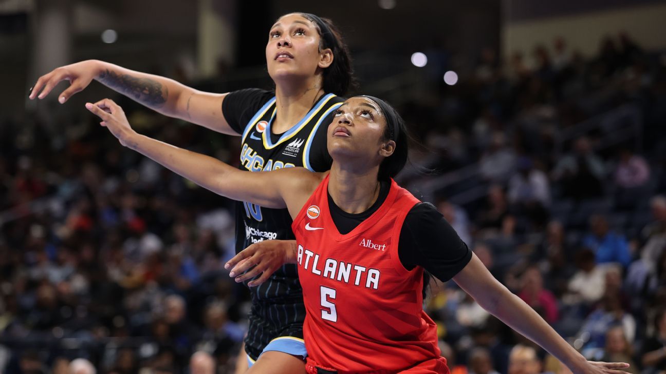 Atlanta Dream vence Chicago Sky por 82 a 75 com destaque para Angel Reese