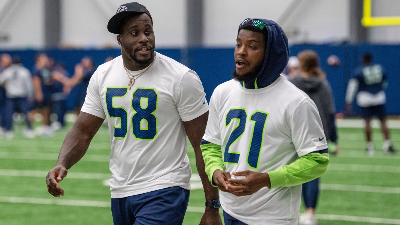 Why the Seahawks extended Super Bowl standout Derick Hall