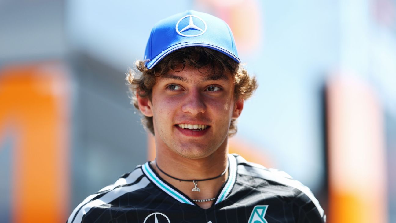 Kimi Antonelli on 'unfair' Ayrton Senna comparison: 'I'm still very far from his level'