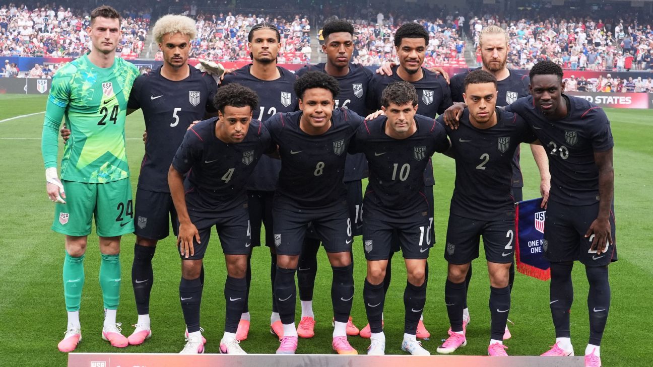 United States vs Paraguay: possible party alignment