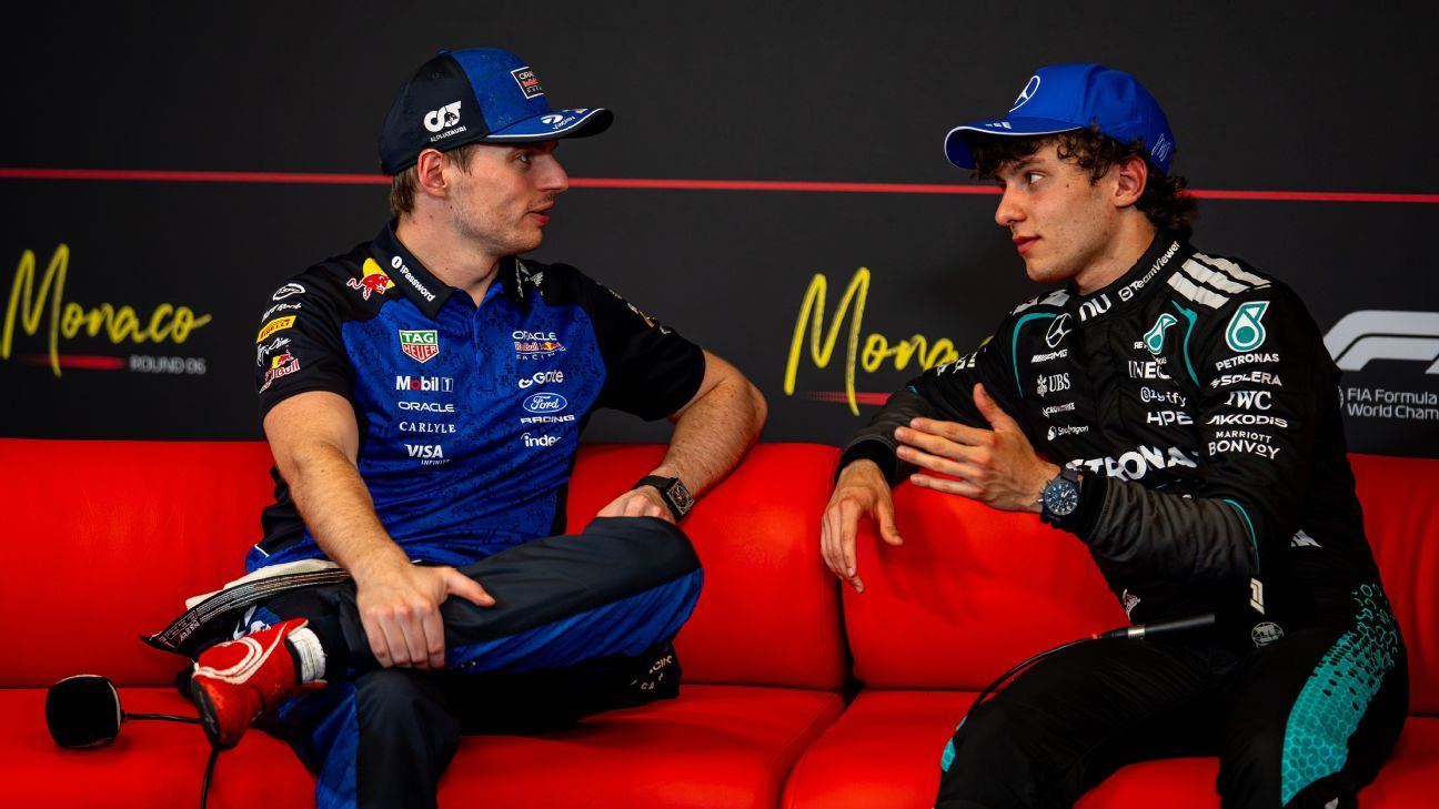 Max Verstappen 'impressed' by Kimi Antonelli's rise to stardom: 'Could see it coming'