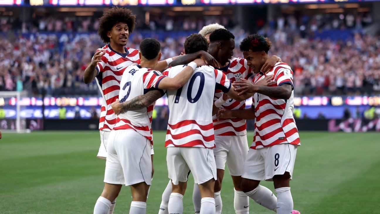 Follow live: USMNT starts World Cup with a bang to...