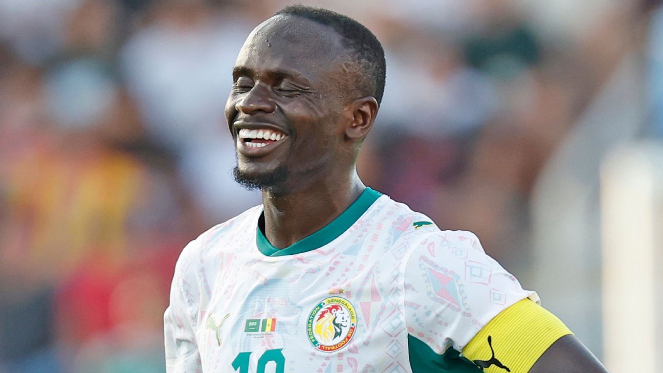 France vs. Senegal - Sadio Mané against Kylian Mbappé sets up intriguing battle