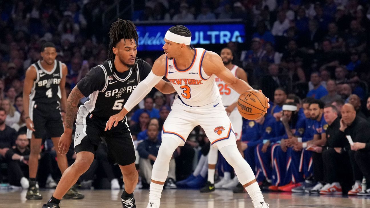 NBA Finals betting tips, DFS picks for Game 5: Bet on high scoring as Knicks look to clinch