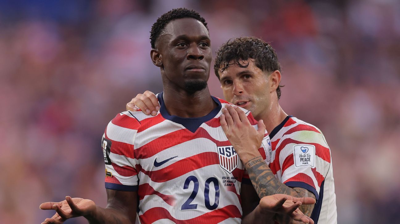 US opens World Cup with 4-1 victory over Paraguay