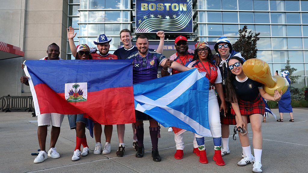 Haiti vs. Scotland LIVE: World Cup 2026 updates as Tartan Army kick off campaign in Boston