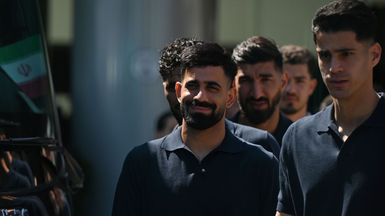 Iran Arrives in America for World debut 2026