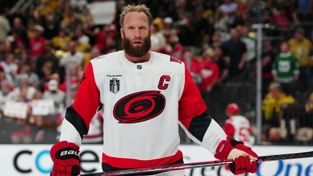 Hurricanes Captain Jordan Staal, 37, Becomes Oldest Conn Smythe Winner