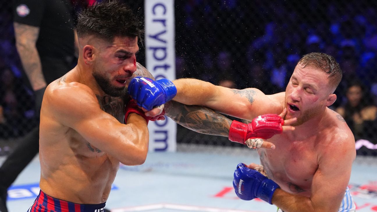 UFC White House: Live results and analysis for Ili...