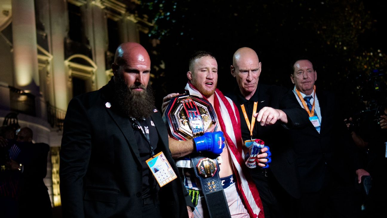 FBI Thwarts 'Planned Attacks' on White House UFC Event