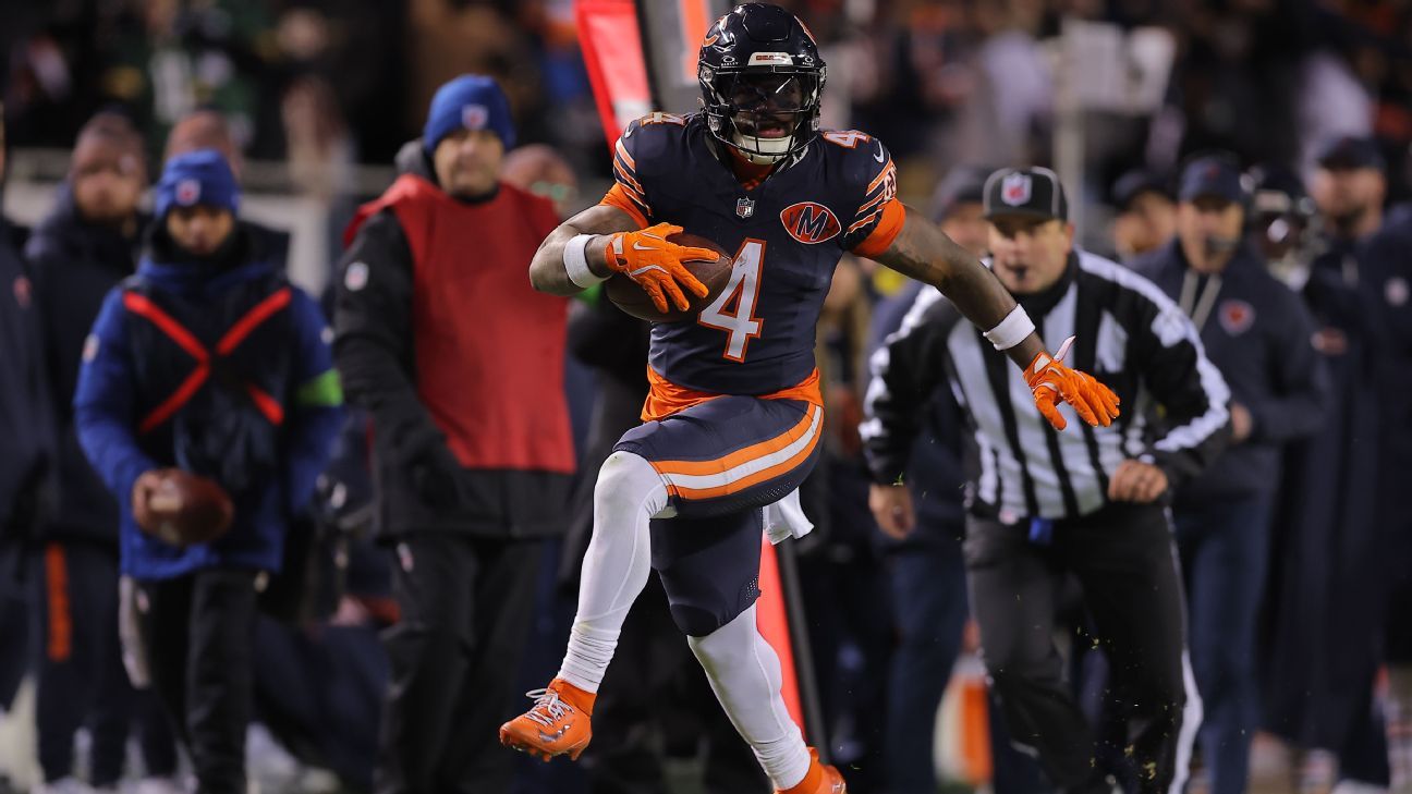 Buzz: Bears RB committee limits upside, but Swift ...
