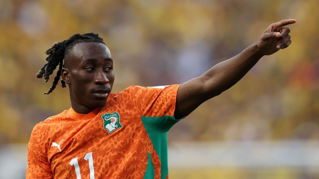 Europe's top clubs are watching Yan Diomande, and he was must-see TV vs. Ecuador