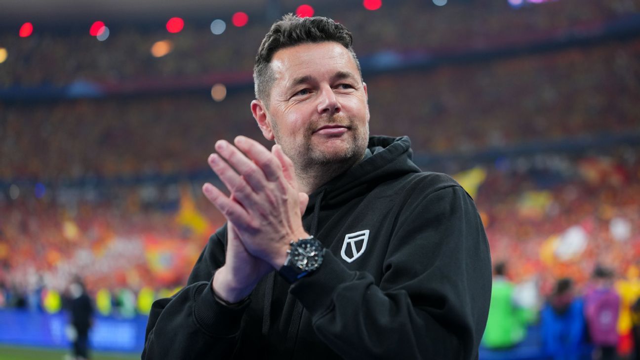 Crystal Palace anuncia Pierre Sage como novo treinador