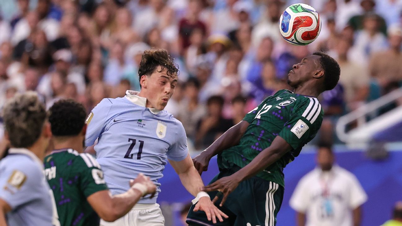 Uruguay does not capitalize on chances and issues vs Saudi Arabia in debut