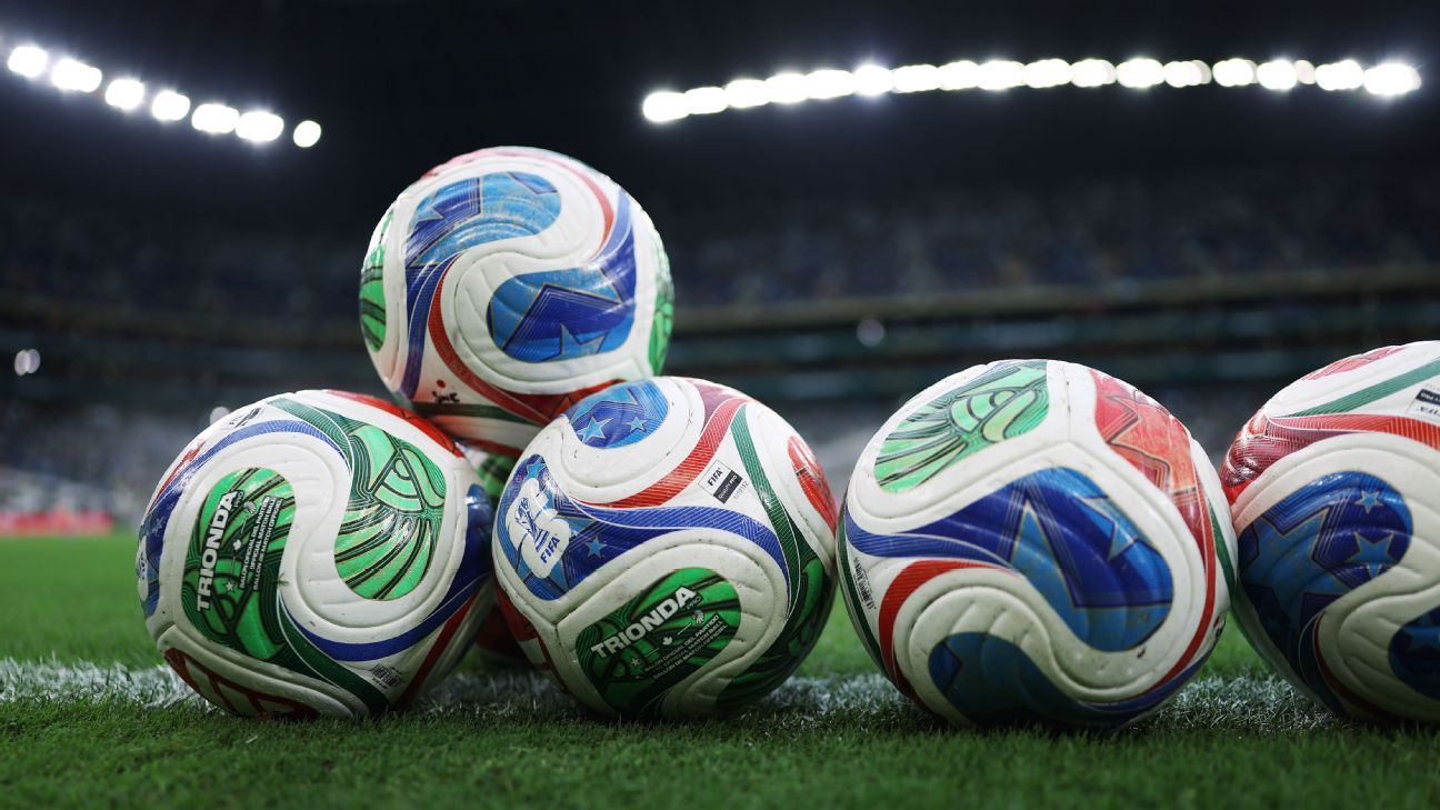 World Cup 2026 features smart ball technology with sensors and chips