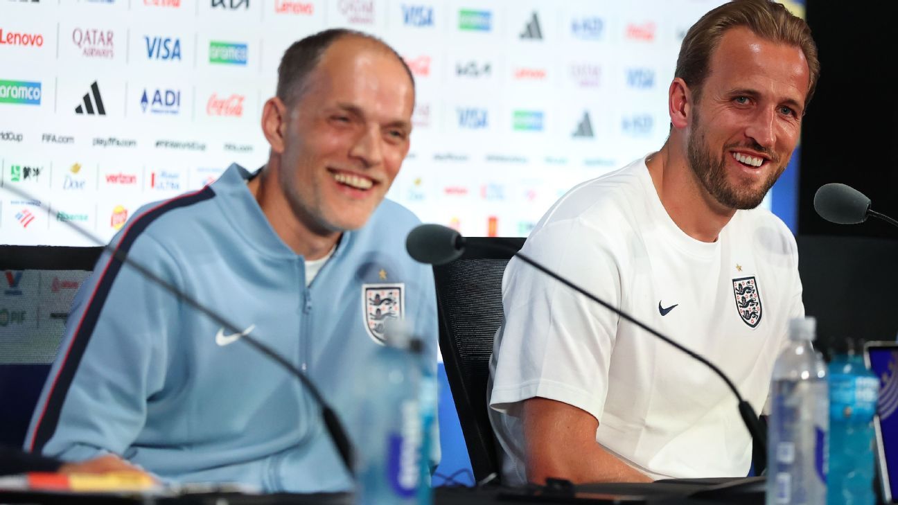 After turbulent week, Tuchel's England turn focus to Croatia, old demons and a World Cup dream