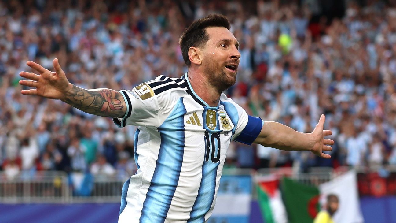 Messi's Hat Trick Lights Up 2026 World Cup, Captivating Fans in Kansas City