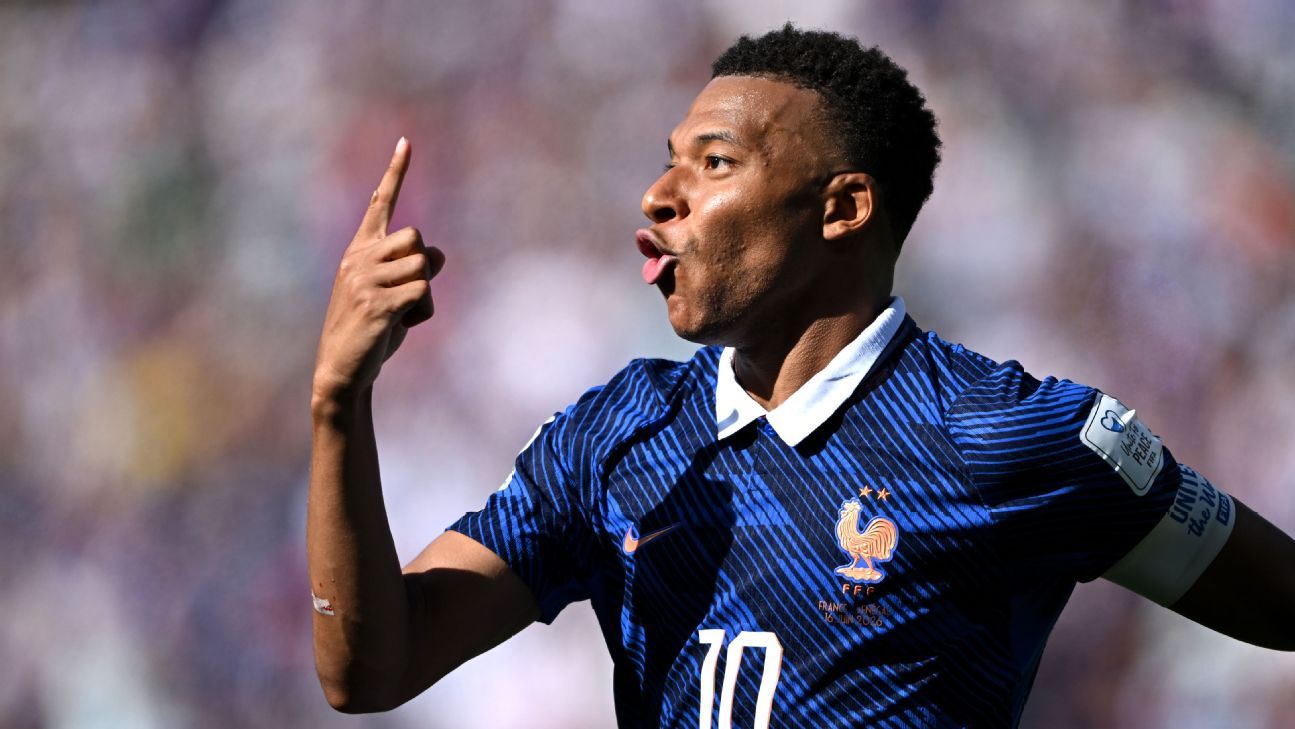 Iraq's plan to stop Mbappé? Ask to play 3 keepers