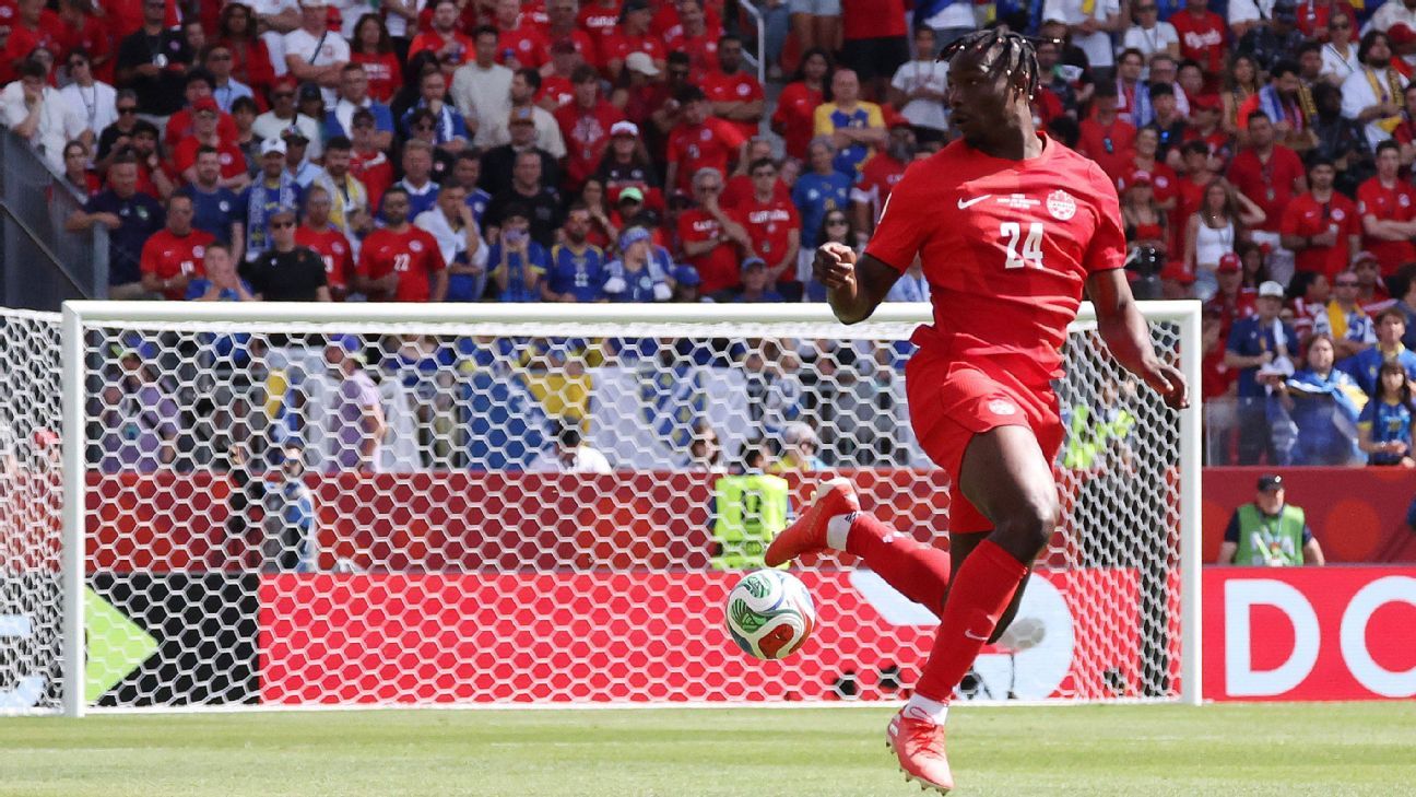 Canada stars cite Kanu, Boniface as influences