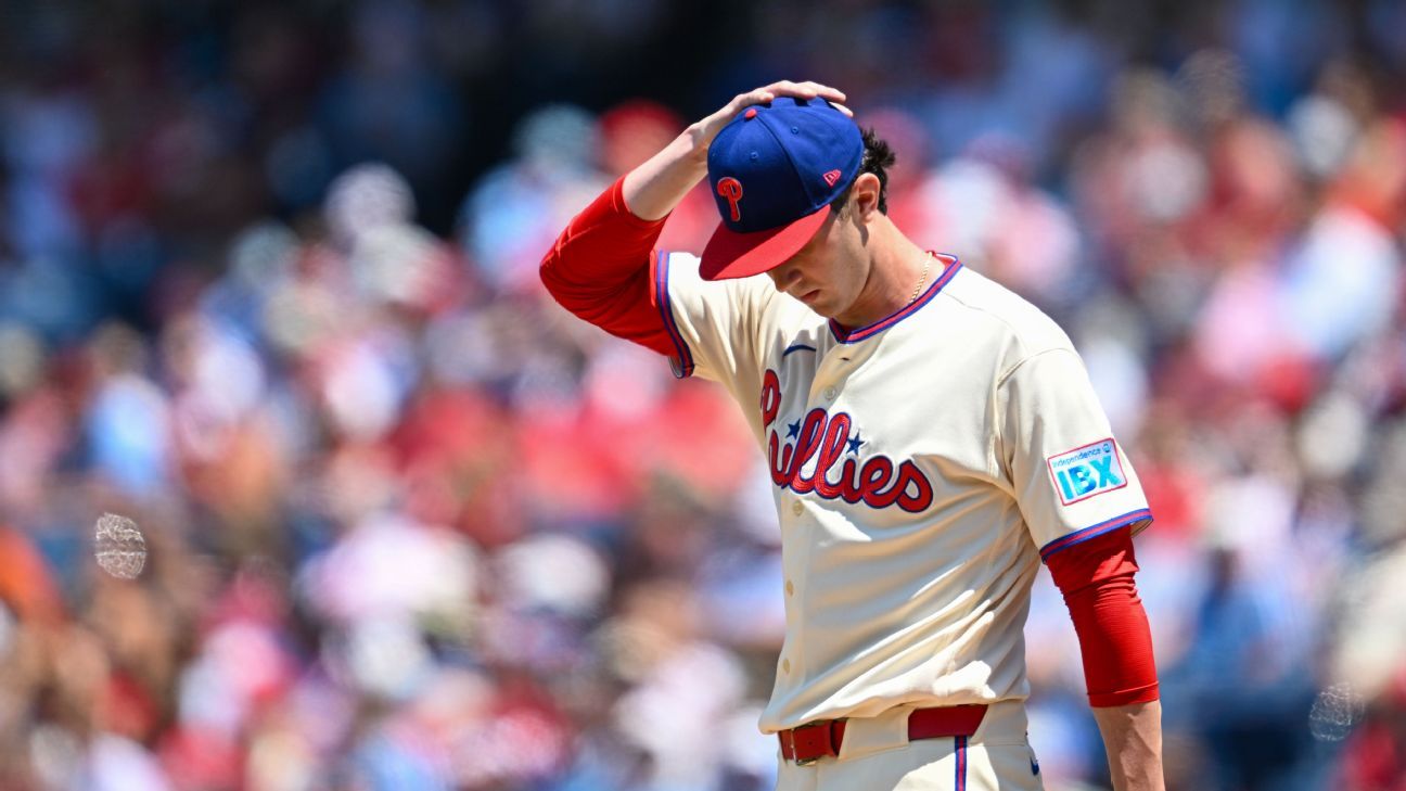 Phils' Painter roughed up again, then sent down