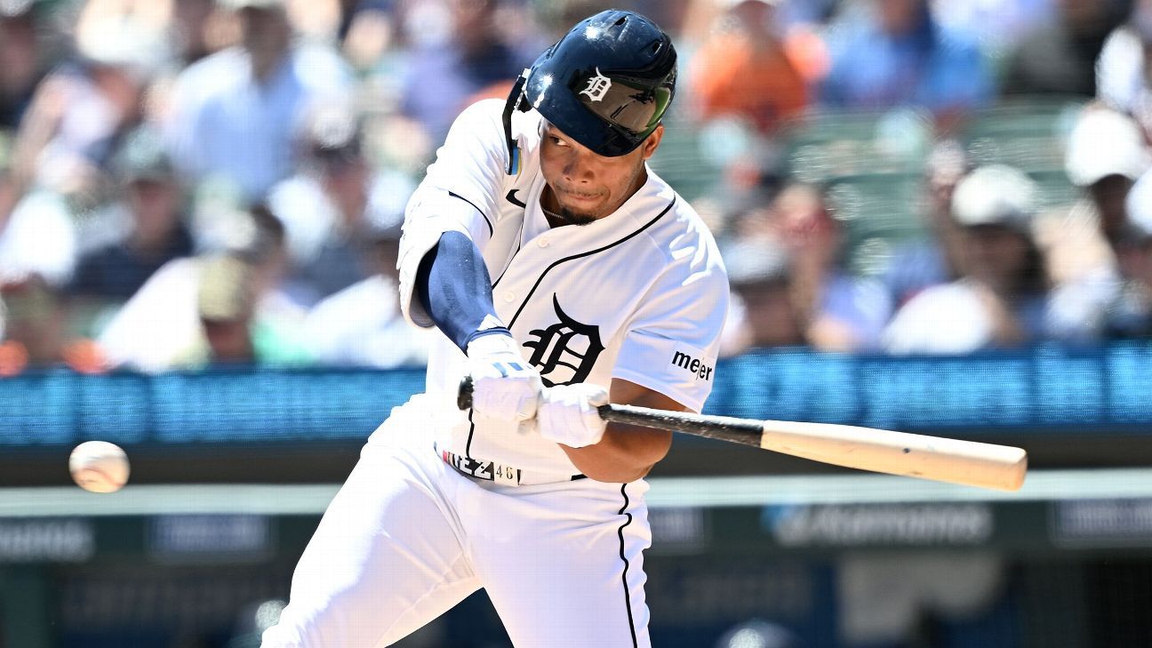 Tigers' Wenceel Perez Suffers Facial Injury From Resistance Band Accident