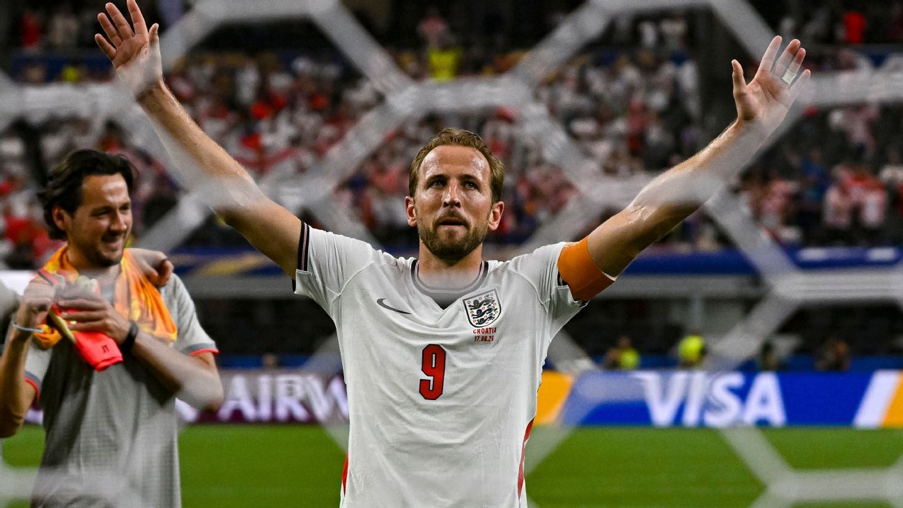 Kane, Lineker e uma goleada histórica — photo: ESPN Brasil Futebol