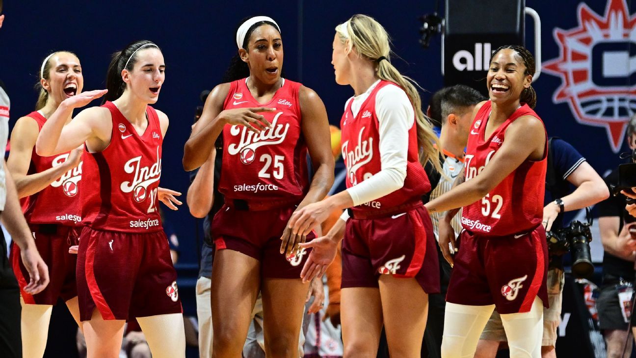 Fever Find Their Winning Stride Just Before Season's Toughest Stretch