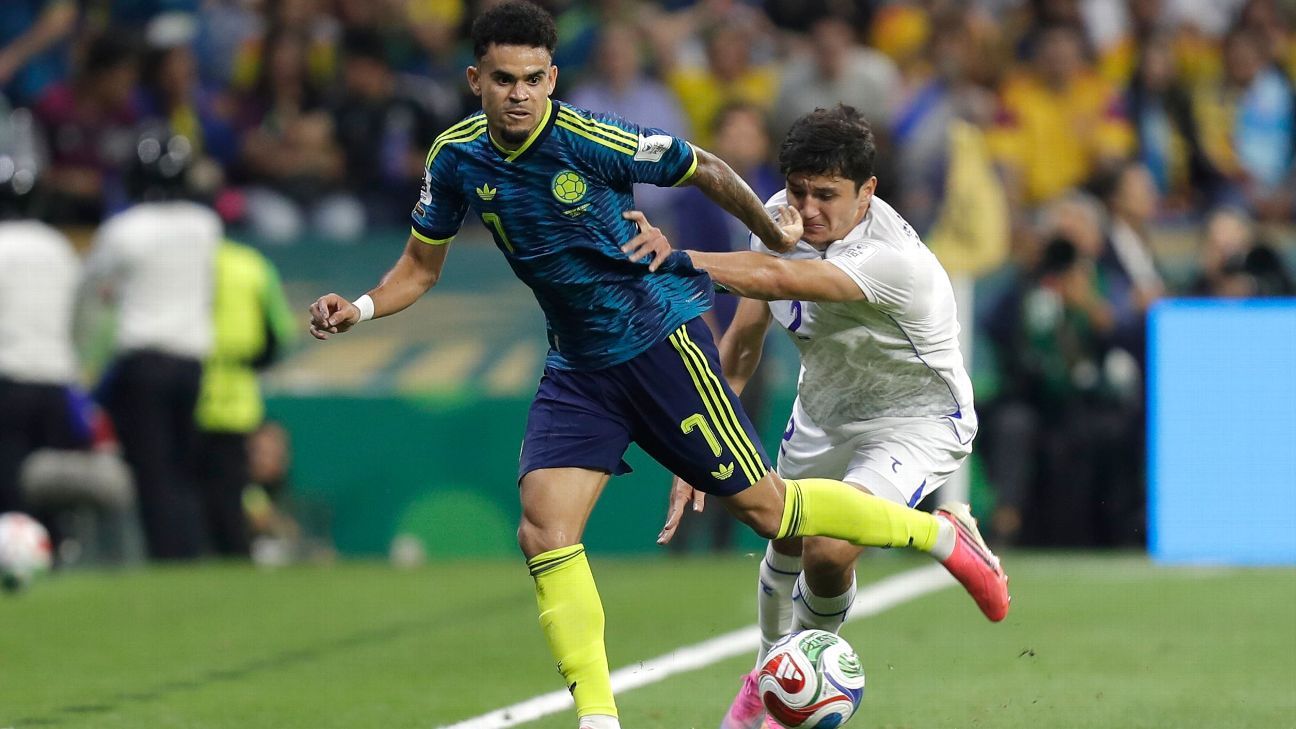 The podium of Colombia vs. Uzbekistan in the 2026 World Cup: Who Were the Best Players