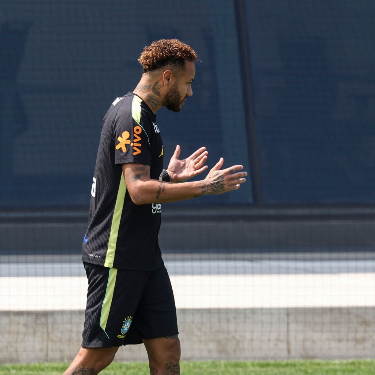 Neymar Misses Brazil's World Cup Opener Against Haiti Due to Calf Injury