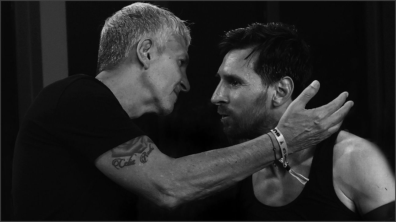 Murió Jorge Messi, el papá de Leo