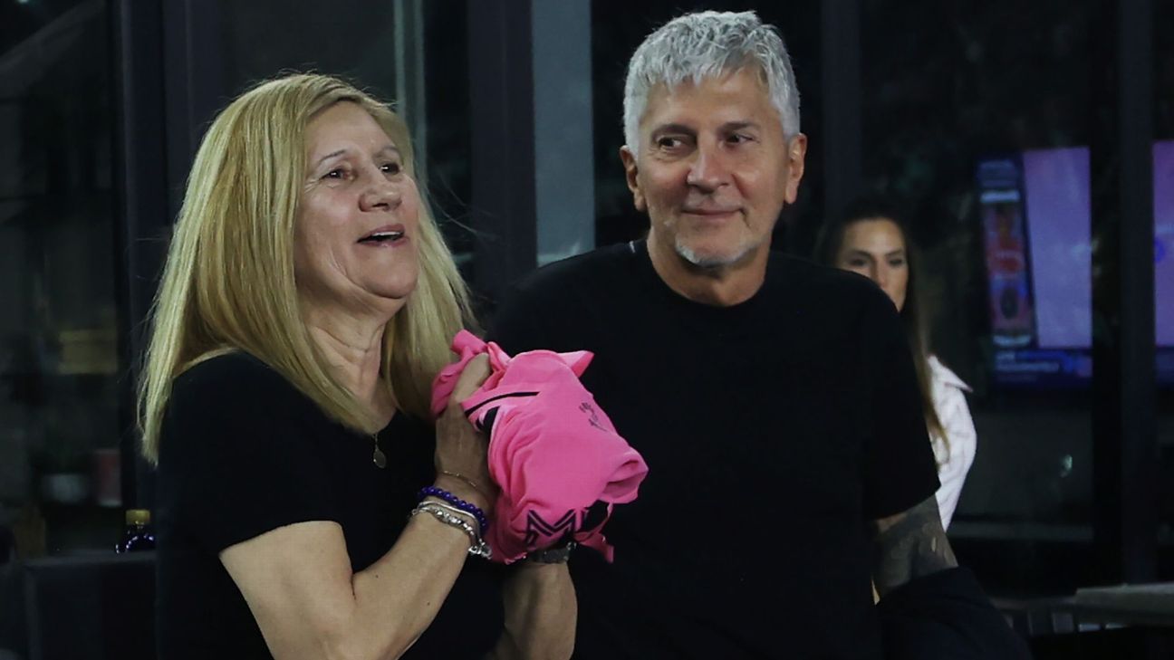 The Messi family issued a statement on the health of Jorge, father of the Argentine captain