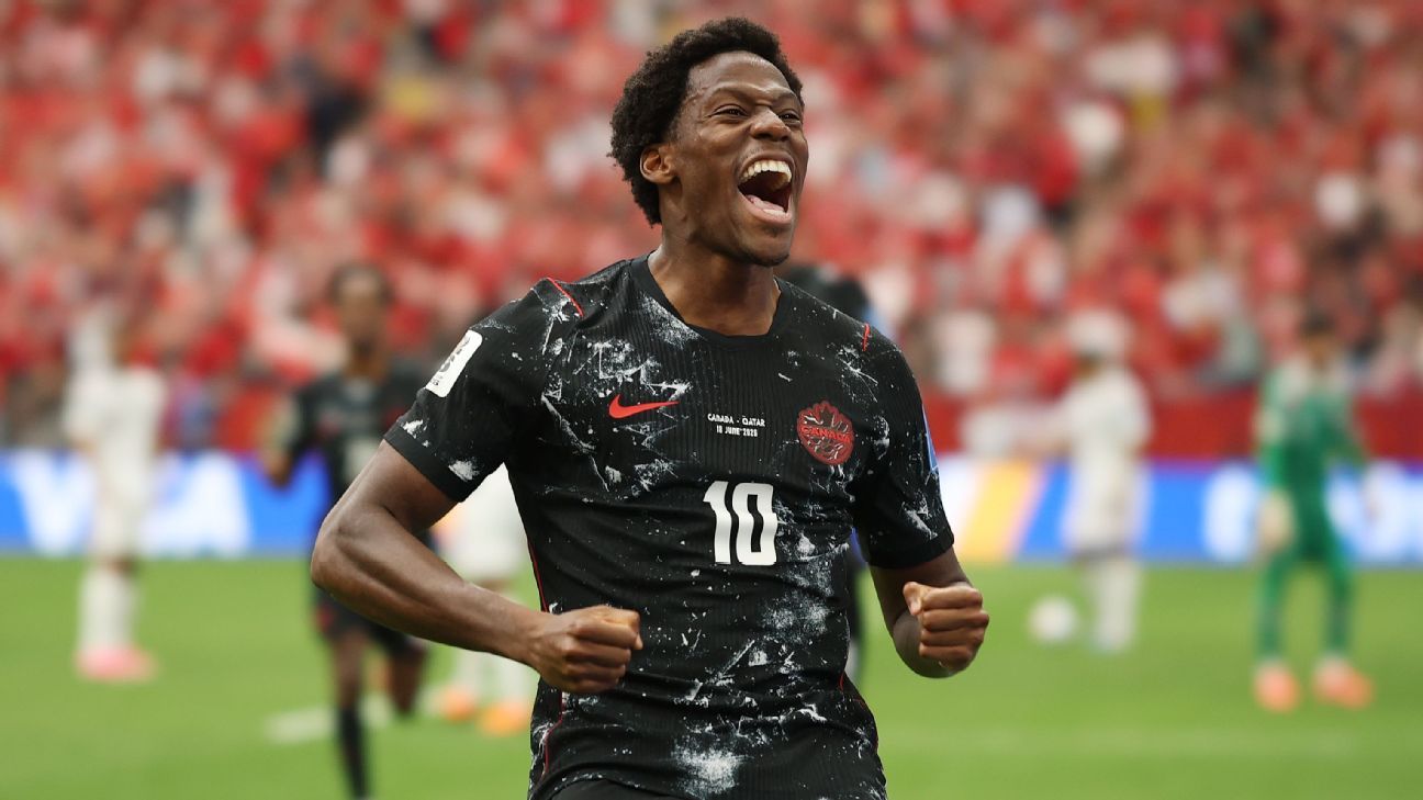 David Hat Trick Powers Canada to Historic World Cup Rout