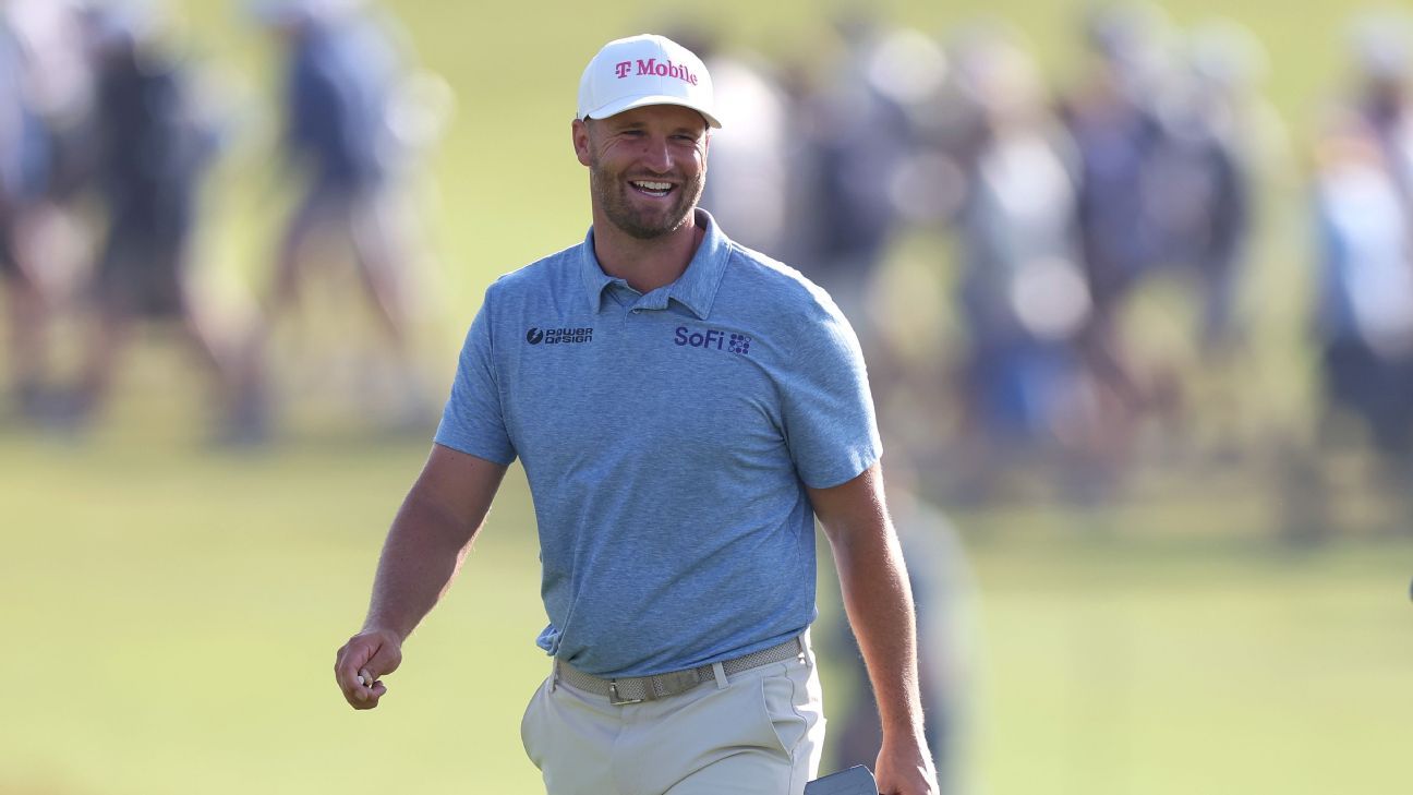 U.S. Open odds: Wyndham Clark favored after seizing opening round lead; McIlroy and Rahm next