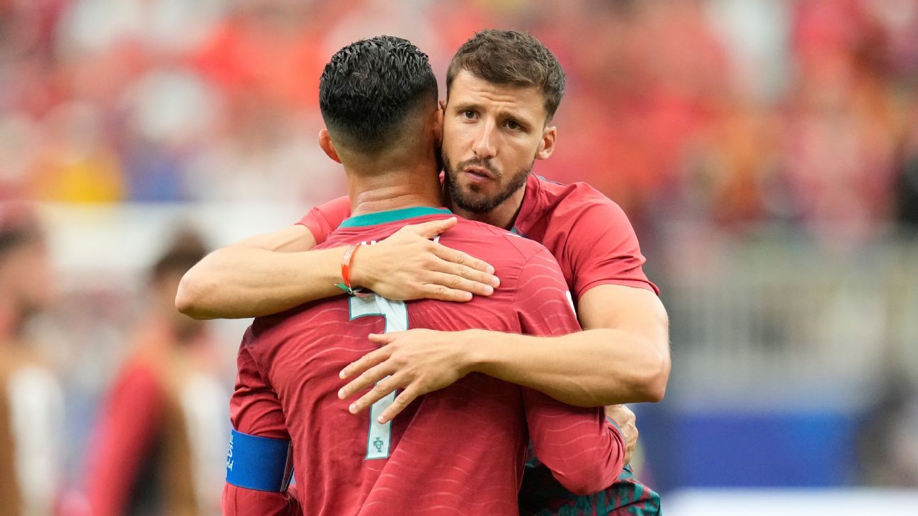 Ruben Días responde a críticas a Cristiano y rumores de Real Madrid