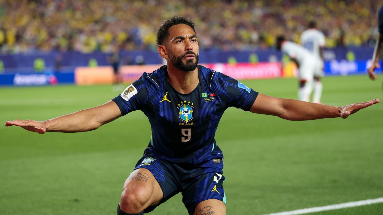 Cunha, o surfe e a camisa 9 do Brasil — photo: ESPN Brasil Futebol