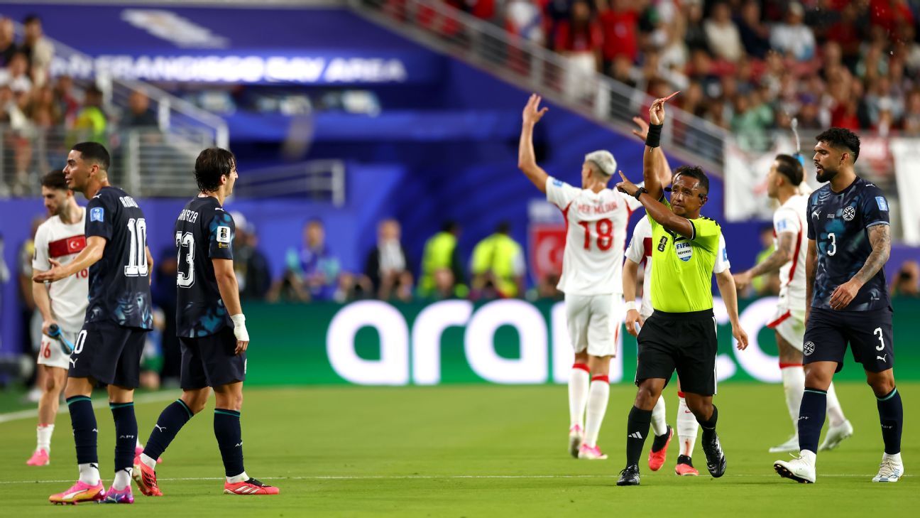 Miguel Almirón, expulsado por una nueva regla en el Mundial 2026