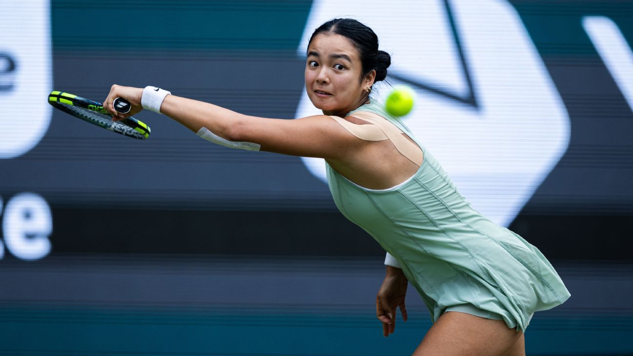 Eala's Cinderella run in Berlin ends in semifinals