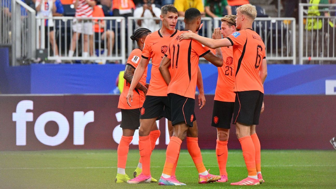 The Netherlands has crushed Sweden and has become a favorite in the 2026 World Cup