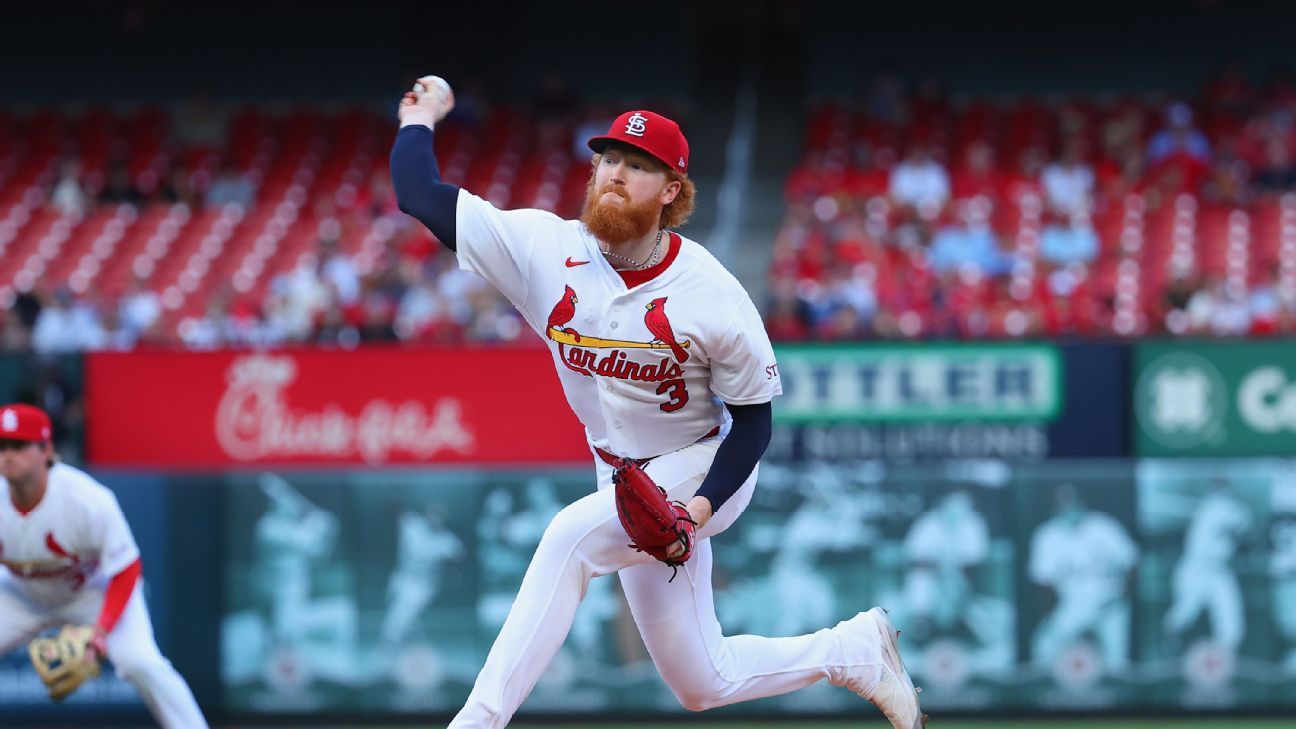 Fantasy baseball lineup advice for Sunday: Cardinals’ May looks to keep momentum