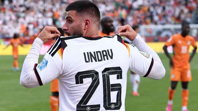 En un torneo de suplentes super, Deniz U de Alemania…