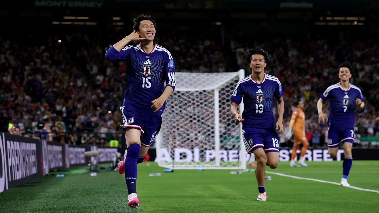 Japan's record win and a World Cup warning — photo: ESPN FC