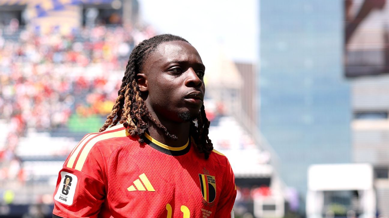 Jérémy Doku Signs Five-Year Manchester City Deal Until 2031