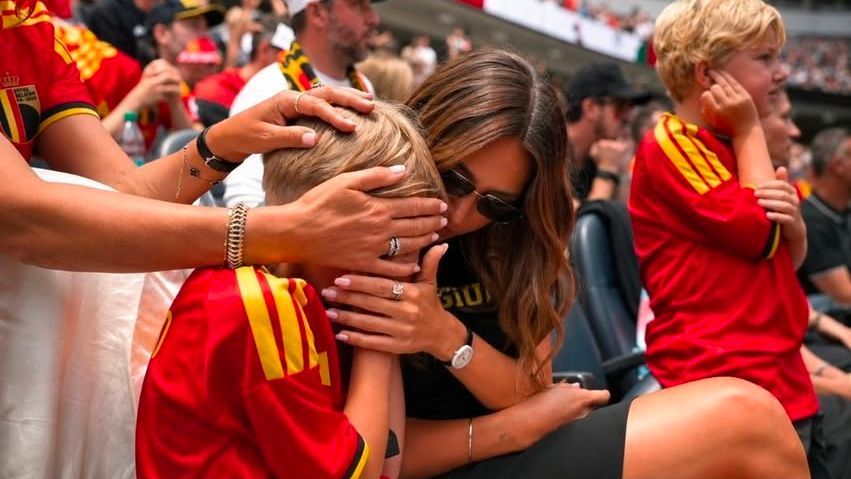 World Cup Daily: Crying Belgium fan saved by VAR; ...