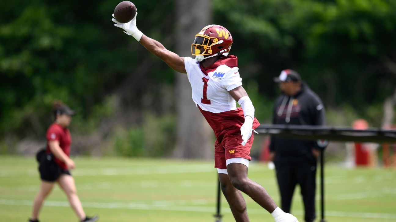 Buzz: Why Commanders RB Rachaad White should be on...