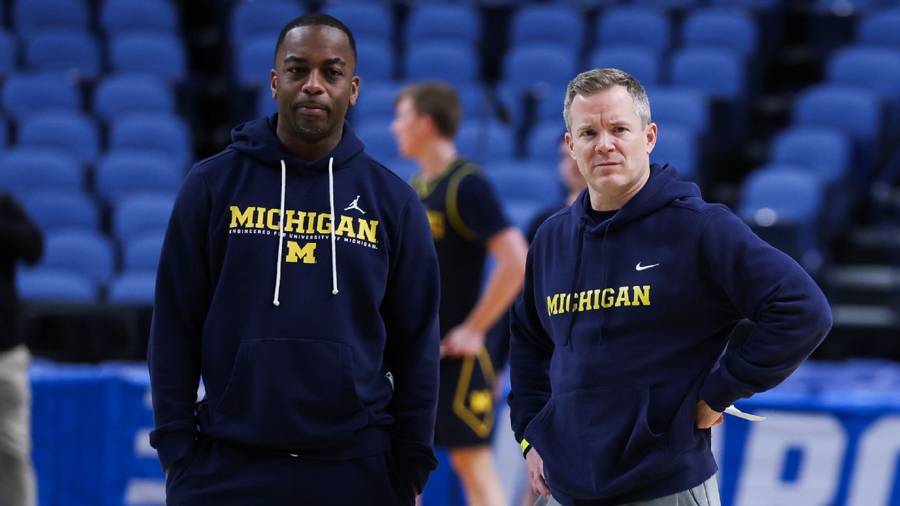 Men's college basketball coaching changes for 2026-27