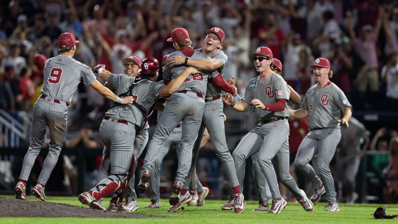 OU Shocks Nation, Snags First Title Since '94 After Wild Series!