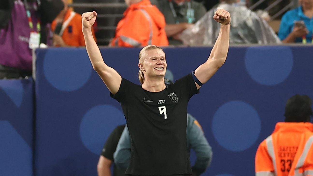 Haaland and Mbappé Set for Group I Showdown After Norway Defeats Senegal