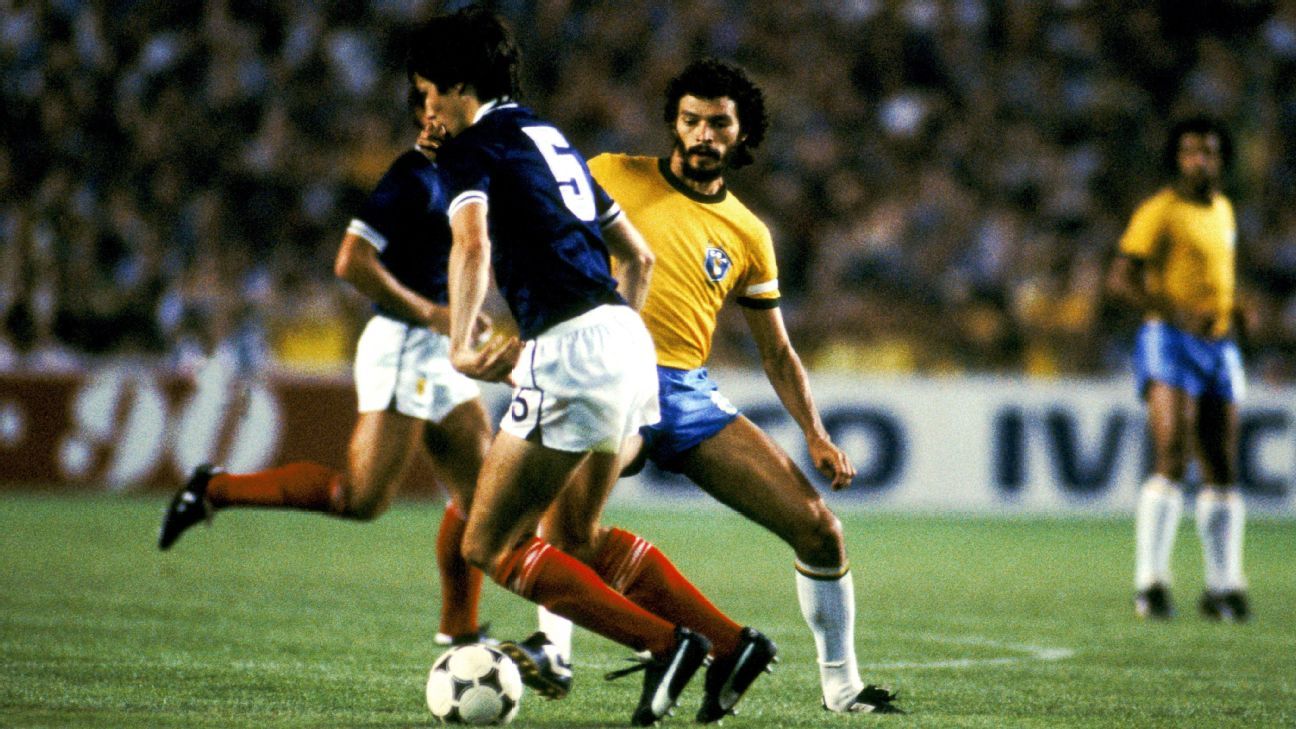 When Scotland dared to score a Seleção-style World Cup golazo against Brazil: 'It was like pulling a tiger's tail!'