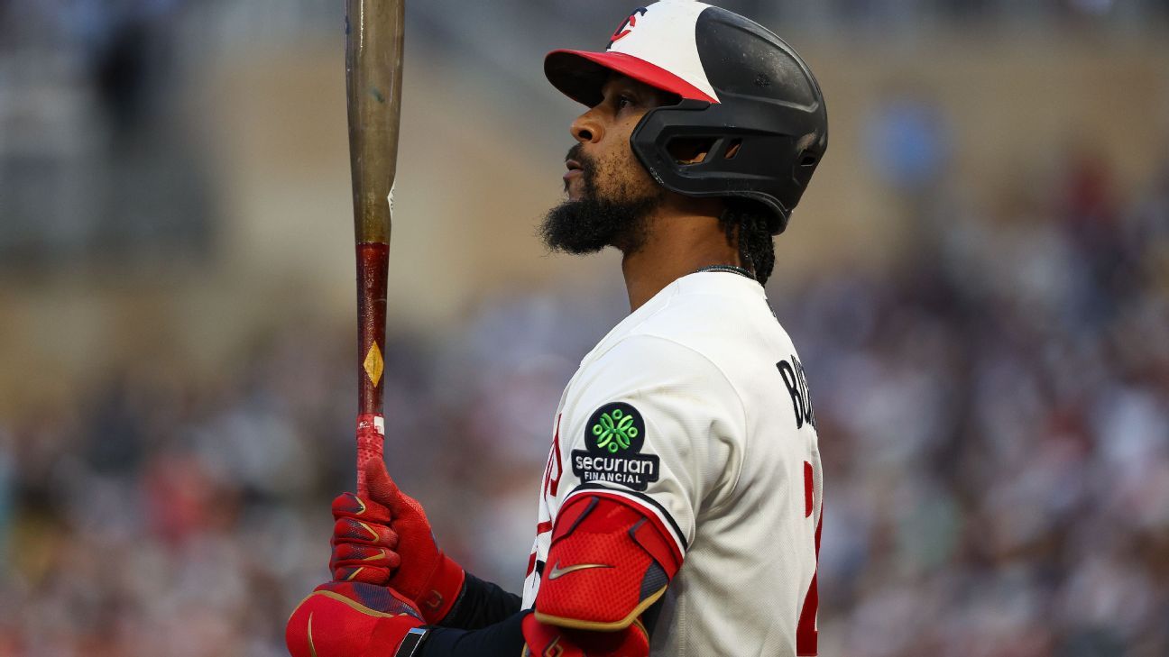 Twins GM: 'No plans' to deal All-Star OF Buxton