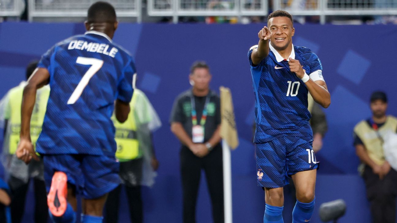 De La Fuente: Spain know France 'much better' than Euro '24 play Hislop: Yamal needs to be at his best in order for Spain to beat France (2:44) Close Bill Connelly is a writer for ESPN. He covers college football, soccer and tennis. He has been at ESPN since 2019. Multiple Authors